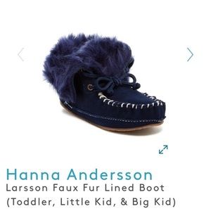 Hanna Anderson Larsson Faux Fur Lined Boot